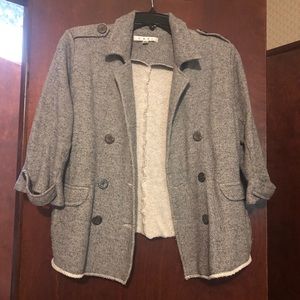 CAbi Shrunken Peacoat Jacket (M)